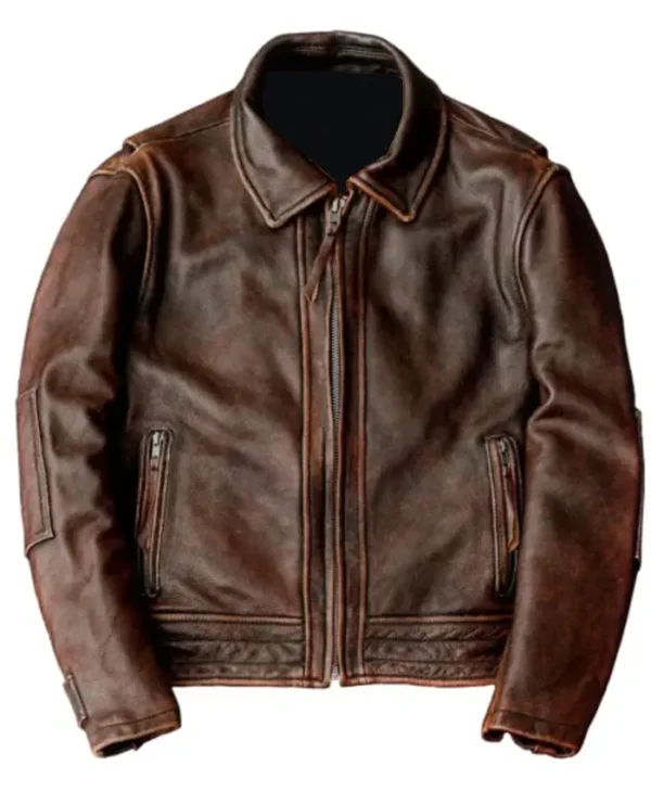 Men’s Adventure Bound Leather Jacket