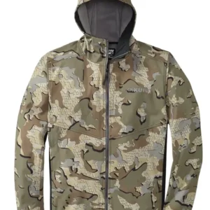 Men’s Hooded Rubicon Camouflage Jacket