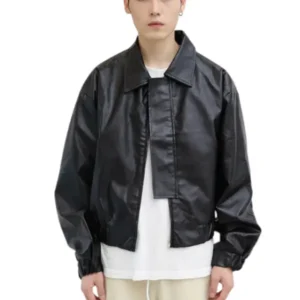 Mens Oversized Flight Bomber Jacket