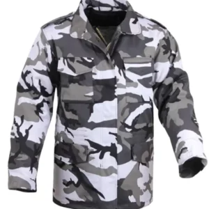 Men’s Urban Rothco M-65 Field Camo Stylish Jacket