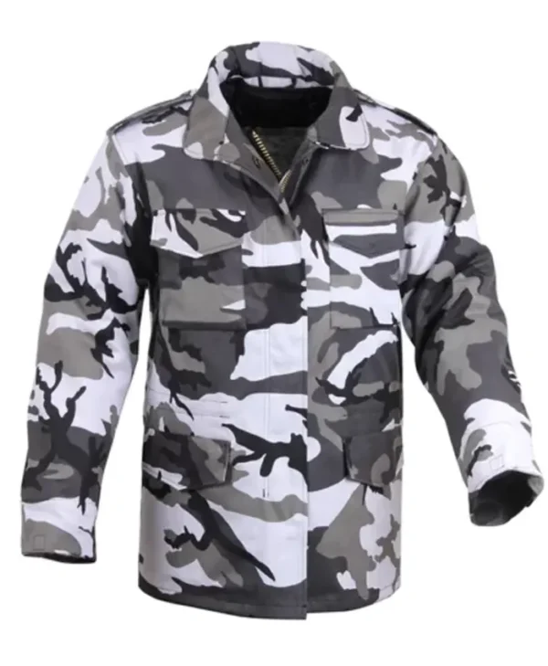 Men’s Urban Rothco M-65 Field Camo Stylish Jacket