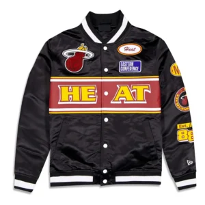 Miami Heat Rally Drive 2024 Varsity Jacket