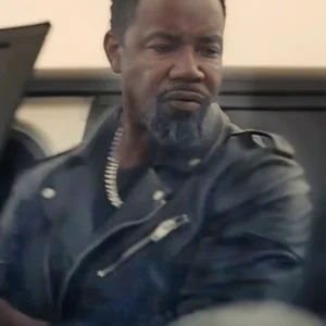 Michael Jai White Trouble Man Leather Jacket