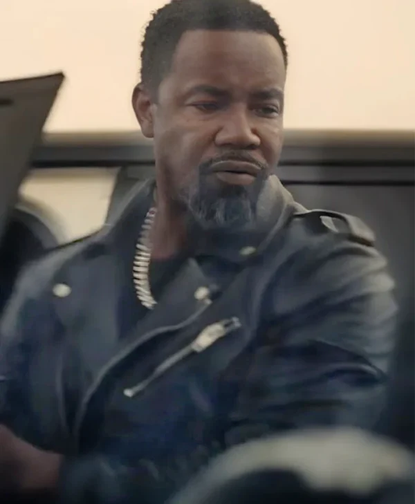 Michael Jai White Trouble Man Leather Jacket