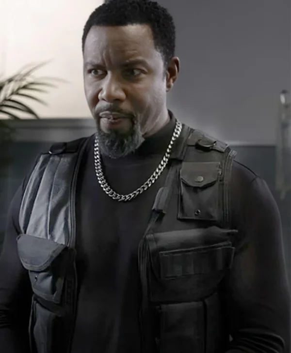 Michael Jai White Trouble Man Vest