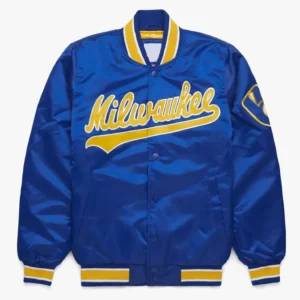 Milwaukee Brewers Bomber Jacket