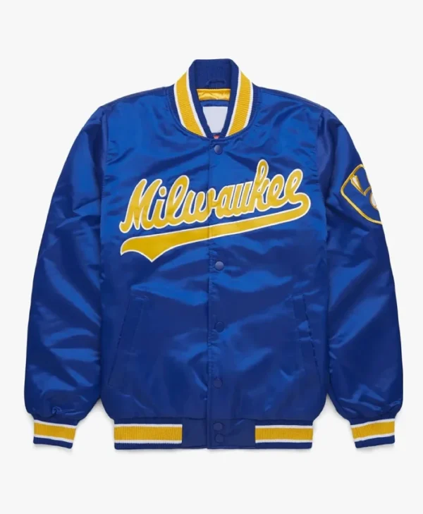 Milwaukee Brewers Bomber Jacket