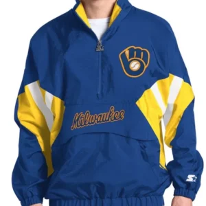 Milwaukee Brewers Cooperstown Jacket