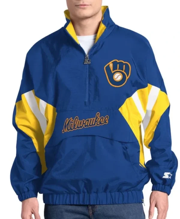 Milwaukee Brewers Cooperstown Jacket