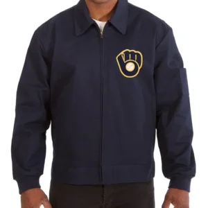 Milwaukee Brewers Workwear Cotton Jacket