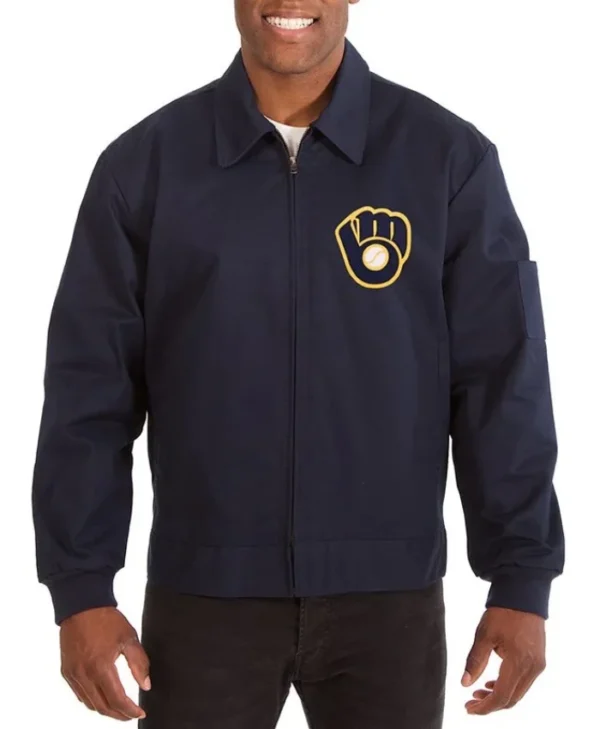 Milwaukee Brewers Workwear Cotton Jacket
