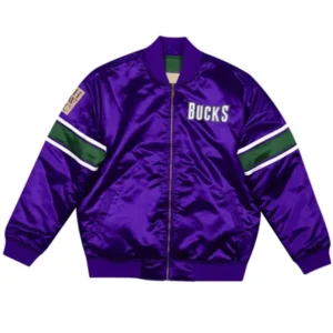 Milwaukee Bucks Heavyweight Bomber Jacket