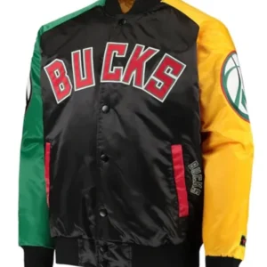 Milwaukee Bucks Mopkins Varsity Jacket