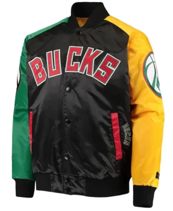 Milwaukee Bucks Mopkins Varsity Jacket