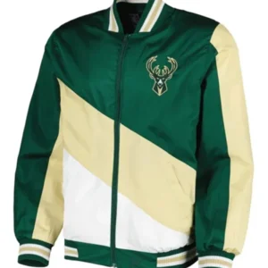 Milwaukee Bucks Ripstop Jacket