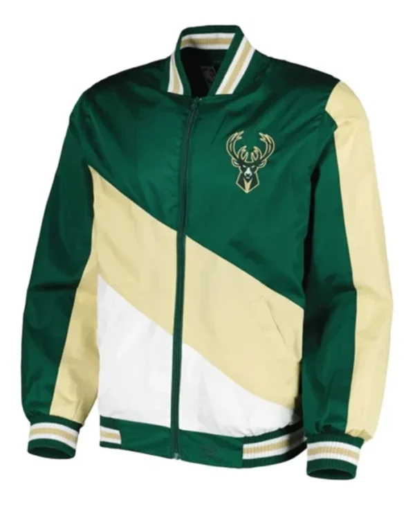 Milwaukee Bucks Ripstop Jacket