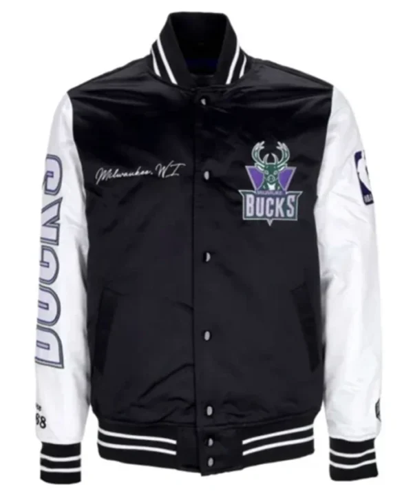 Milwaukee Bucks Team Origins Jacket