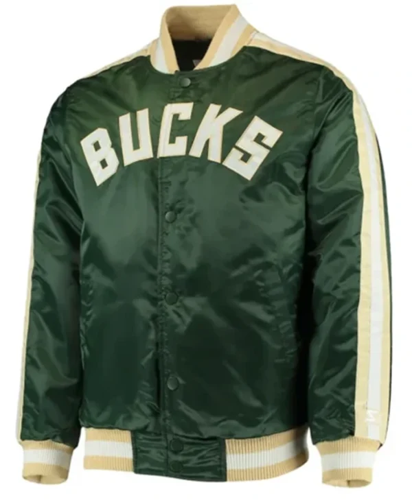 Milwaukee Bucks The Offensive Varsity Jacket