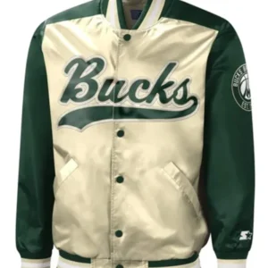 Milwaukee Bucks The Tradition Varsity Jacket