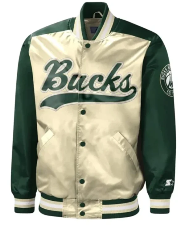 Milwaukee Bucks The Tradition Varsity Jacket