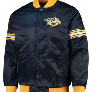 Nashville Predators Starter Blue Jacket