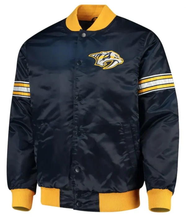 Nashville Predators Starter Blue Jacket