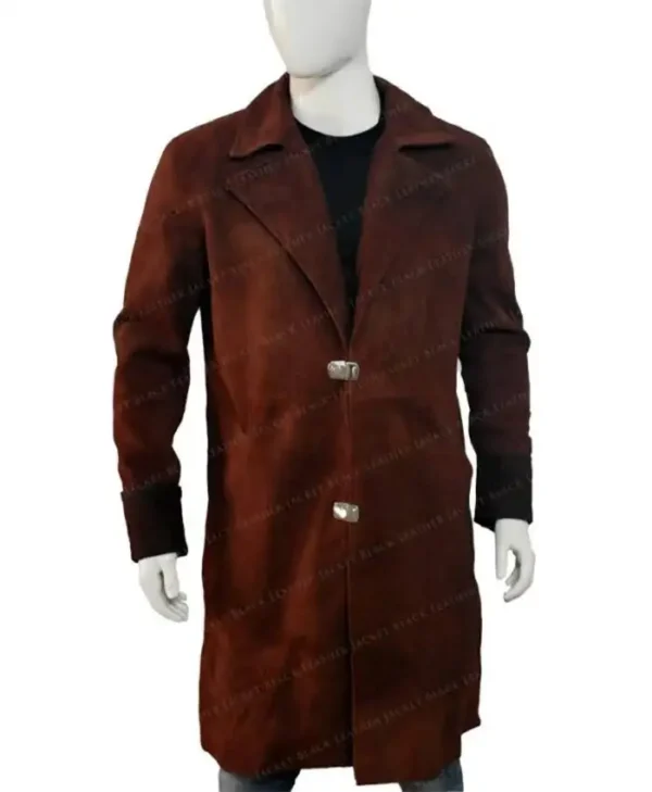 Nathan Fillion Firefly Trench Coat