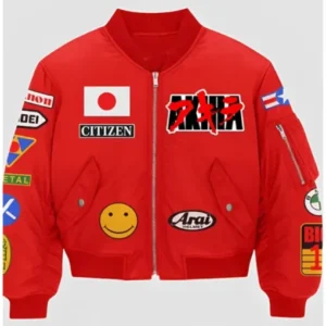 Neo-Tokyo Akira Bomber Jacket