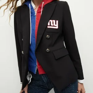 New York Giants Dickey Black Stylish Blazer