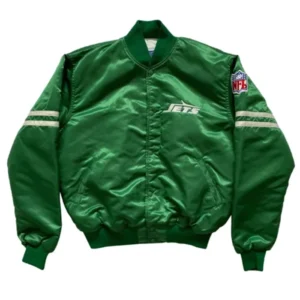 New York Jets 80s Varsity Green Jacket