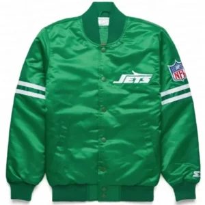 New York Jets Anthony Ramos Varsity Green Jacket
