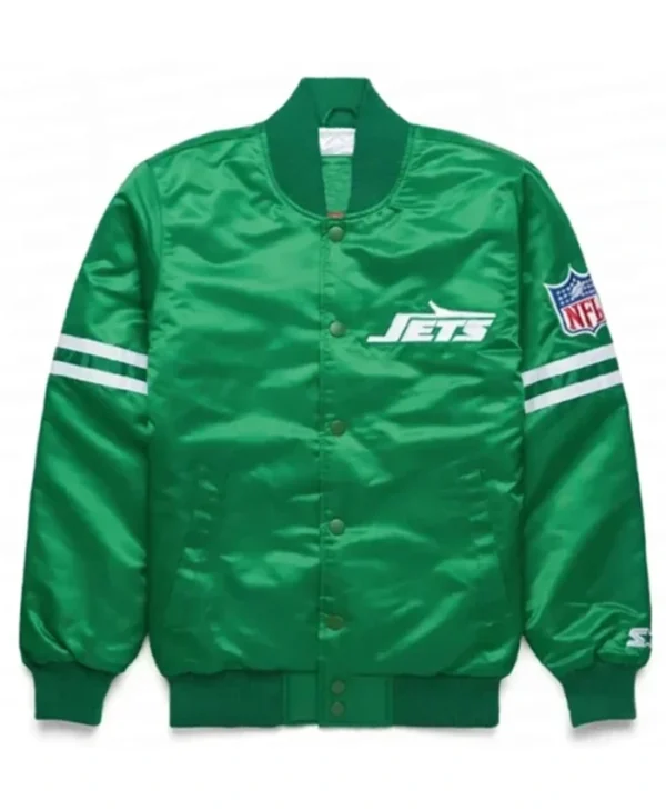 New York Jets Anthony Ramos Varsity Green Jacket