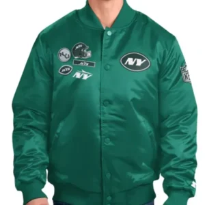 New York Jets Exclusive Varsity Green Jacket