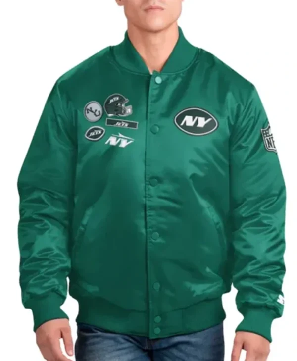 New York Jets Exclusive Varsity Green Jacket