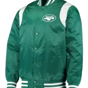 New York Jets Prime Time Varsity Green Jacket