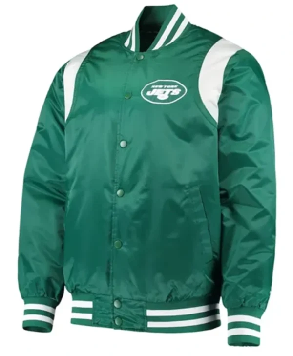 New York Jets Prime Time Varsity Green Jacket