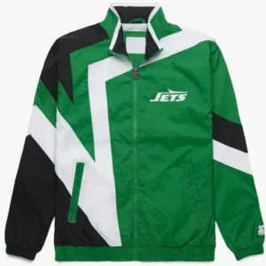 New York Jets Windbreaker Star Bomber Jacket