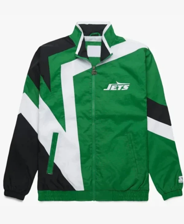New York Jets Windbreaker Star Bomber Jacket
