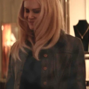 Nicole Kidman Nine Perfect Strangers Leather Jacket