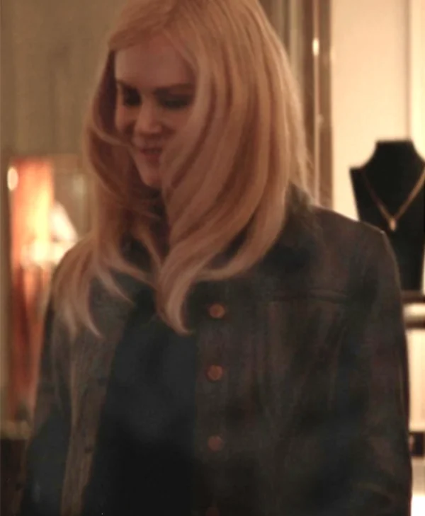 Nicole Kidman Nine Perfect Strangers Leather Jacket