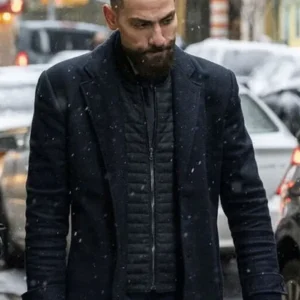 Omar Adom Zidan FBI Wool Coat