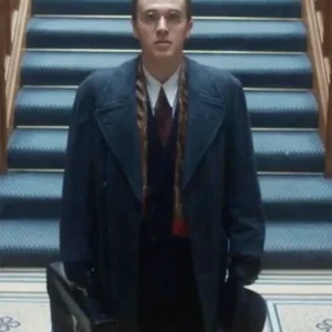 Outrageous S01 Tom Milligan Black Stylish Coat
