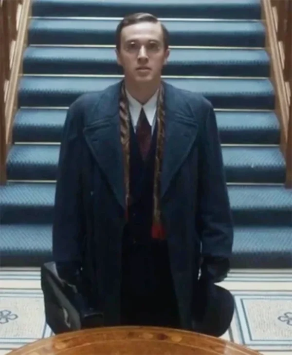 Outrageous S01 Tom Milligan Black Stylish Coat