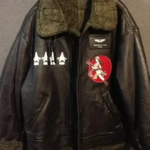 Pacific Rim Gipsy Danger Aviator Lather Jacket