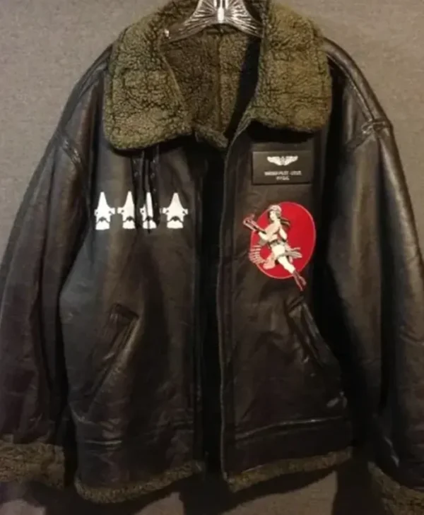 Pacific Rim Gipsy Danger Aviator Lather Jacket