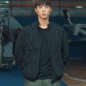 Park Bo-gum Good Boy S01 Black Jacket