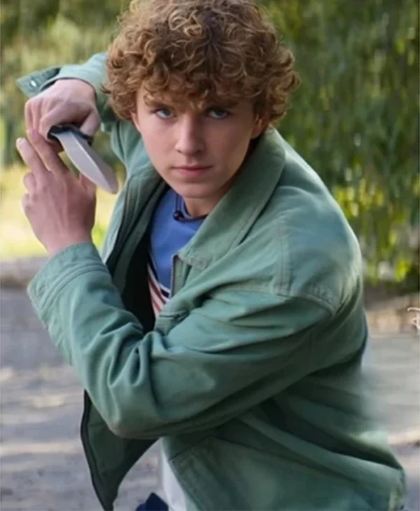 Percy Jackson and the Olympians S02 Jacket