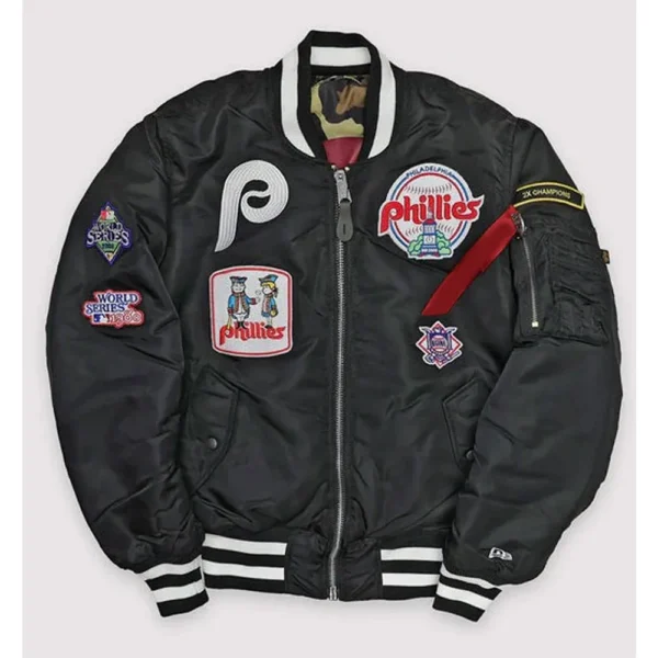 Philadelphia Phillies Bomber Jacket