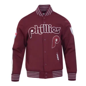 Philadelphia Phillies Logo Game Day Jacket
