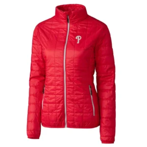 Philadelphia Phillies Quilted Puffer Jacket